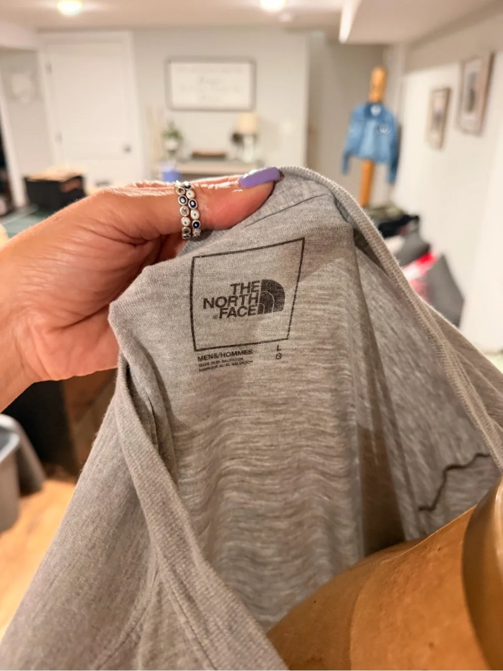The North Face comfortable long